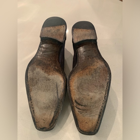 MEZLAN Suede Monk Strap Size 11M - Picture 5 of 5